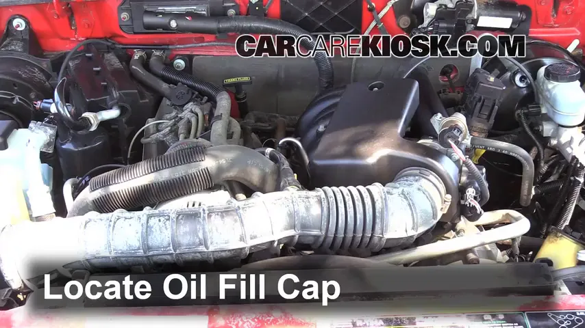2004 Mazda B3000 SE 3.0L V6 Oil